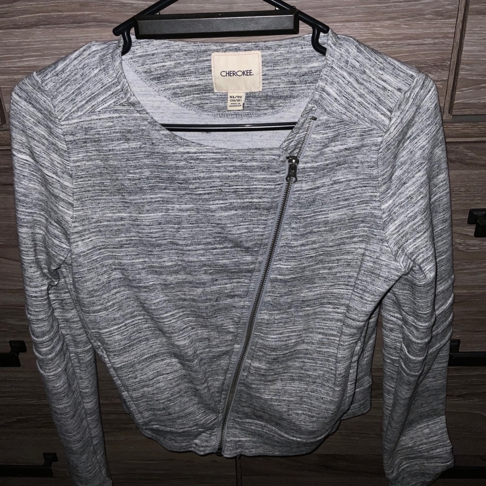 Girls gray jacket